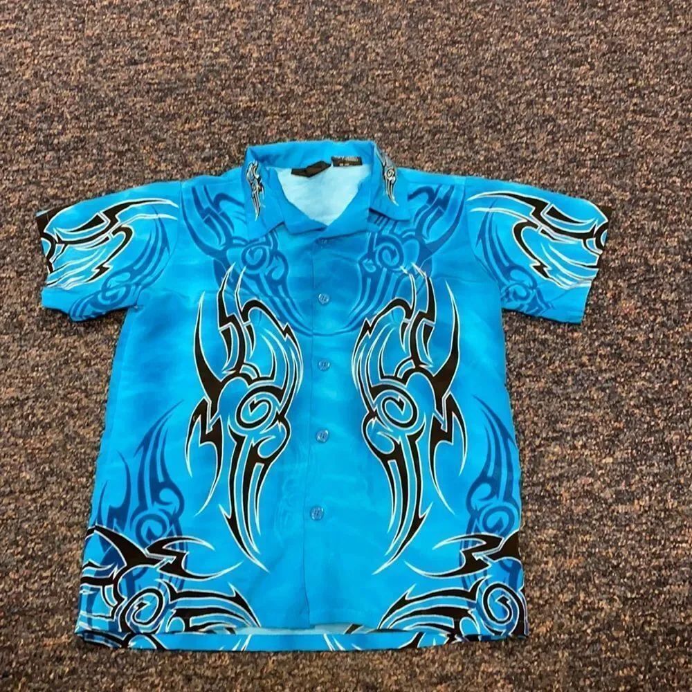No Boundaries Boy’s Button Down Shirt sz. 6/7